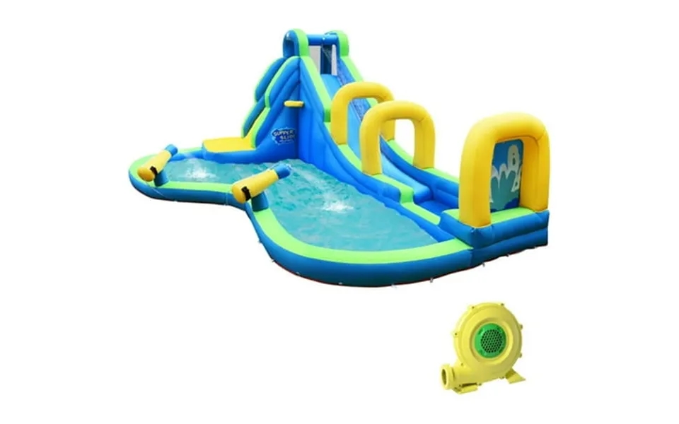 Barara King Bounce House Castle Theme Kids Inflatable Trampoline Multifunctional Inflatable Water Bounce With Blower