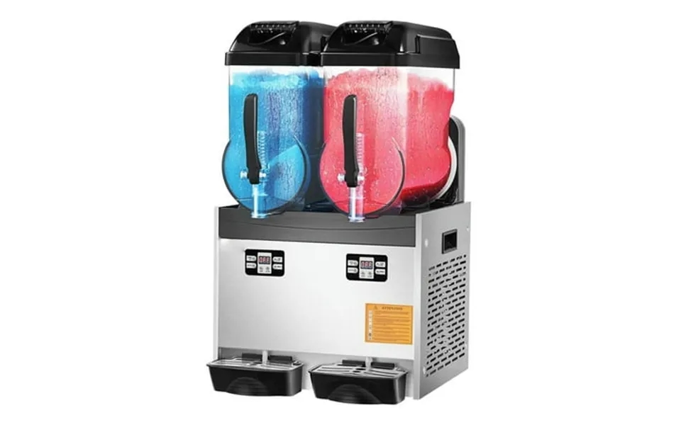Barara King Slushy Machine Commercial Slushy Machine 12lx2 Tank Commercial Slushy Machine Margarita Smoothie Frozen Drin