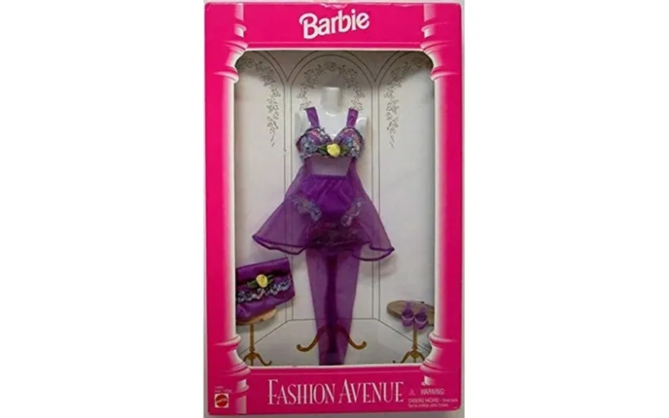 Barbie Fashion Avenue 1995 Purple Lingerie 14291