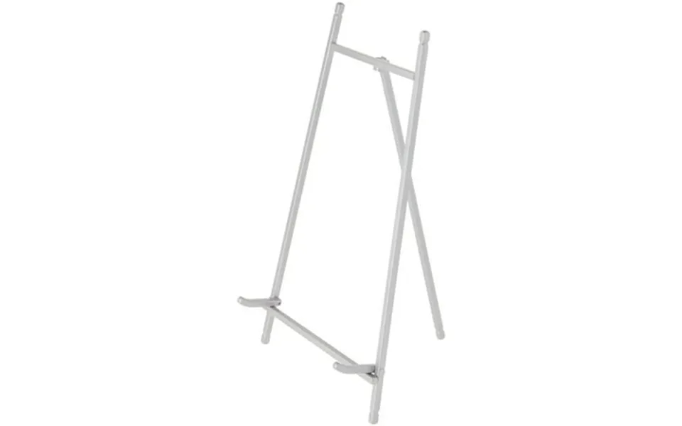 Bard S Satin Silver Metal Easel 12 H X 7 W X 7.75 D Pack Of 6