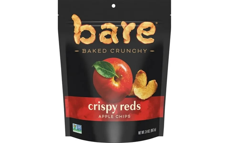 Bare Baked Crunchy Apple Sbf3 Chips Granny Smith Apple Gluten Free 3