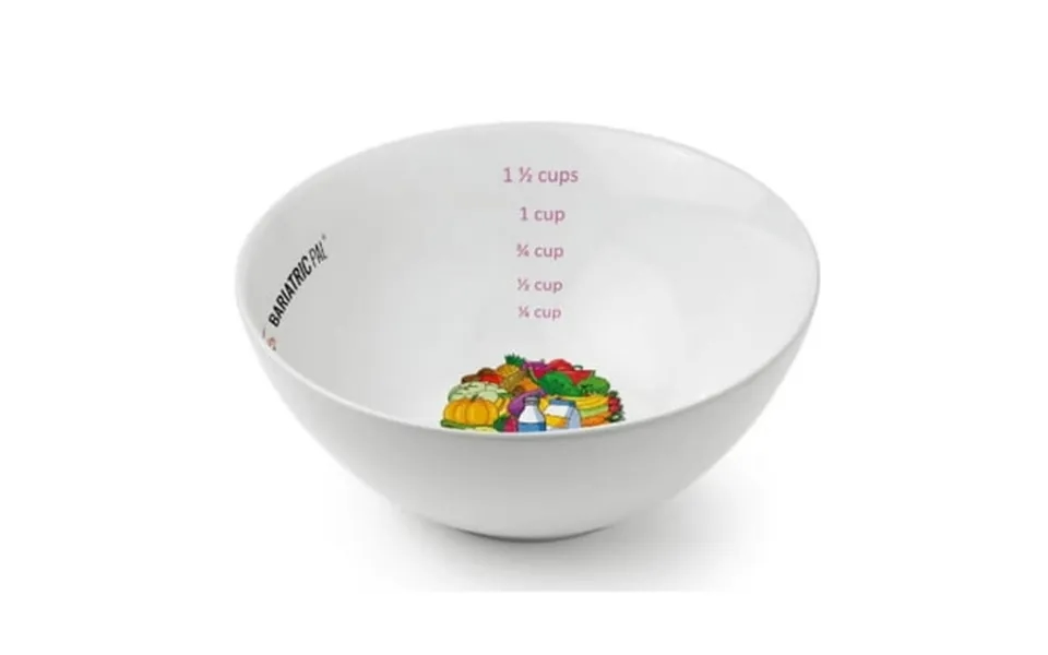 Bariatric Portion Control Bowl By Bariatricpal Size 10-pack