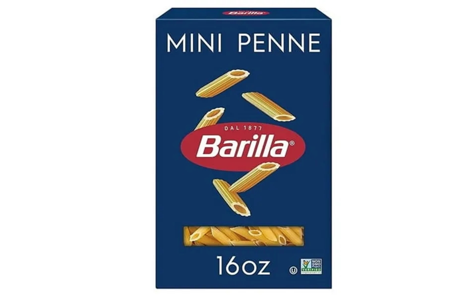Barilla Mini Penne Pasta 16 Oz. Box - Non-gmo Pasta Made With Durum Wheat Semolina
