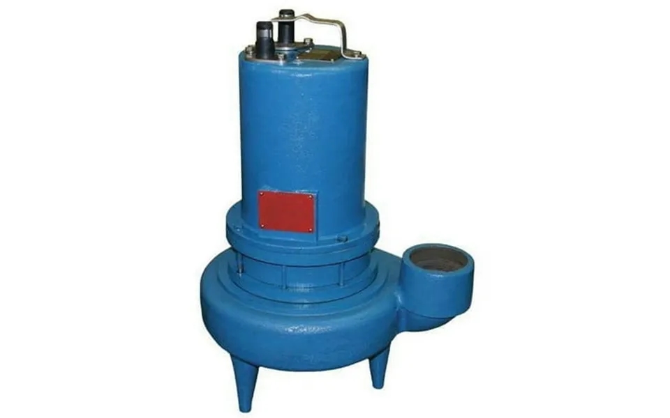 Barnes 2 Hp Sewage Ejector Pump 240vac 3se2024ds