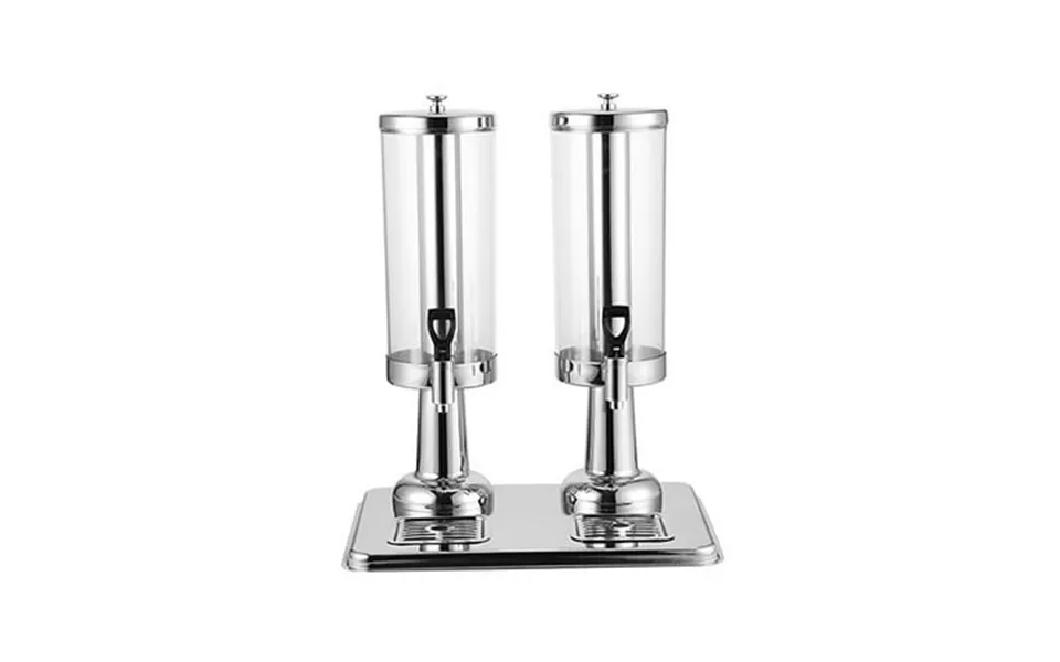 Barrel Dispenser With Ice Container Cold And Hot Drinks 6l Large Capacity Beverage Dispenser Drink Dispenser For Parties