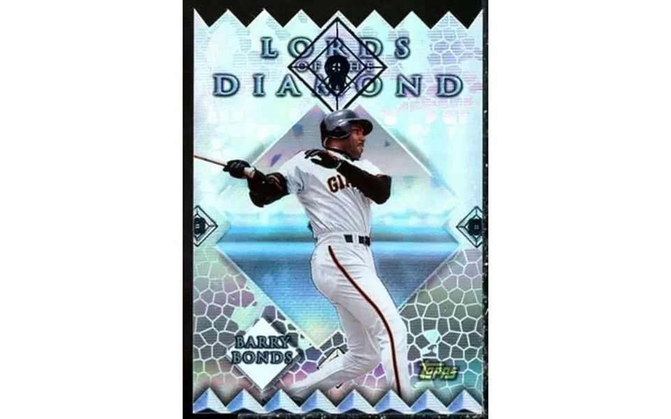 Barry Bonds Card 1999 Topps Chrome Lords Of The Diamond Refractors Ld9