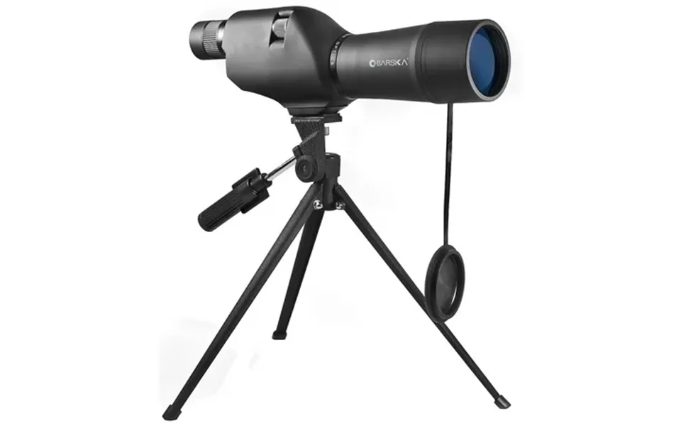 Barska Colorado 20-60x60 Waterproof Straight Spotting Scope Black W Tripod & Case