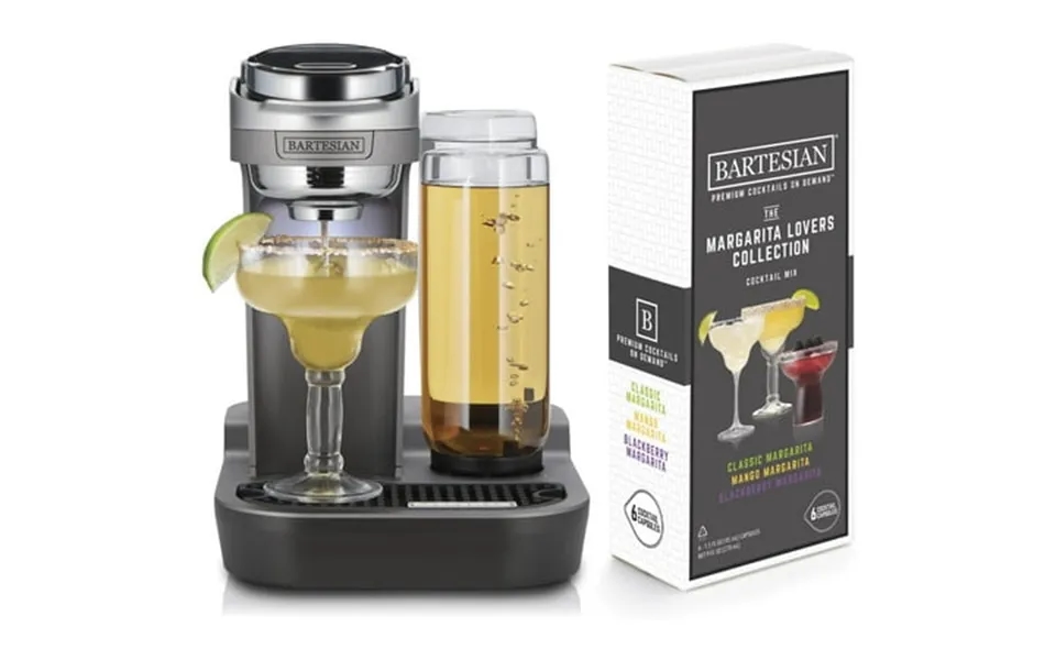 Bartesian Margarita Cocktail Capsules