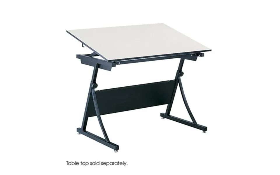 Base Drafting Table Bk
