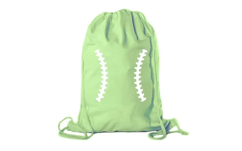 Baseball Party Bags Baseball Cotton Drawstring Cinch Backpacks For Team Events Birthdays And More