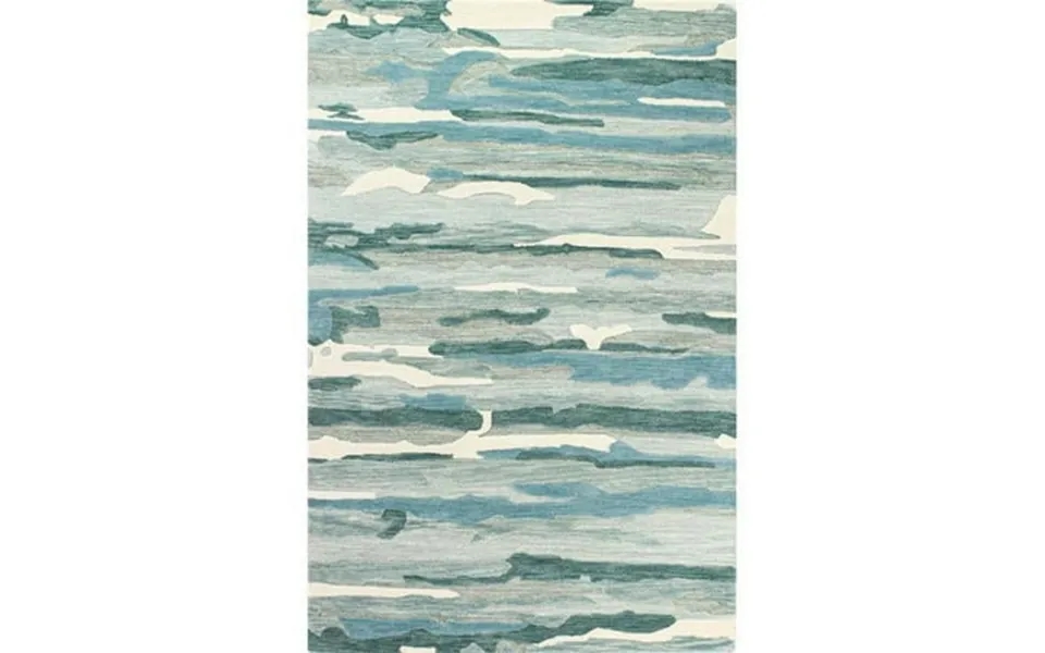 Bashian Nya Area Rug Aqua 5 X 7 6