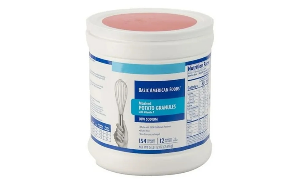 Basic American Foods Mashed Potatoes With Vitamin C 92 Ounce -- 6 Per Case