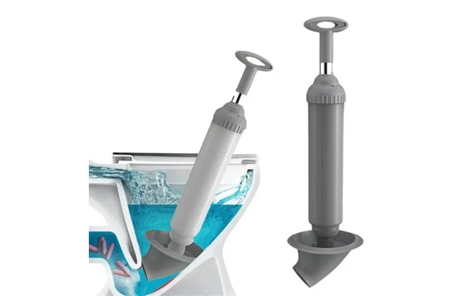 Basiess High Pressure Drain Clog Remover For Toilets - 2025 Powerful Air Plunger Tool Bathroom Pipe Unblocker For Sink S