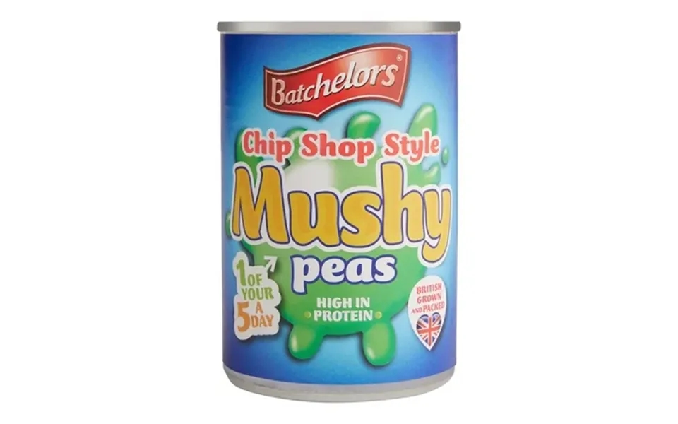 Batchelors Chip Shop Style Mushy Peas 10.6 Oz. 3 Each Pack Of 4