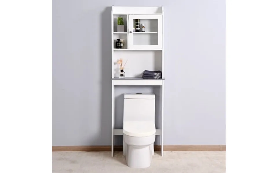 Bathroom Organizer Over Toilet Modern Bathroom Shelf Behind The Toilet White Space Saving Over The Toilet Storage Cabine
