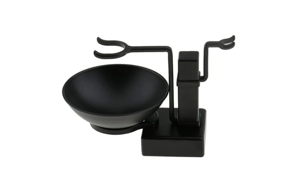 Bathroom Shaving Holder Rack Soap Bowl For Brushes Alloy