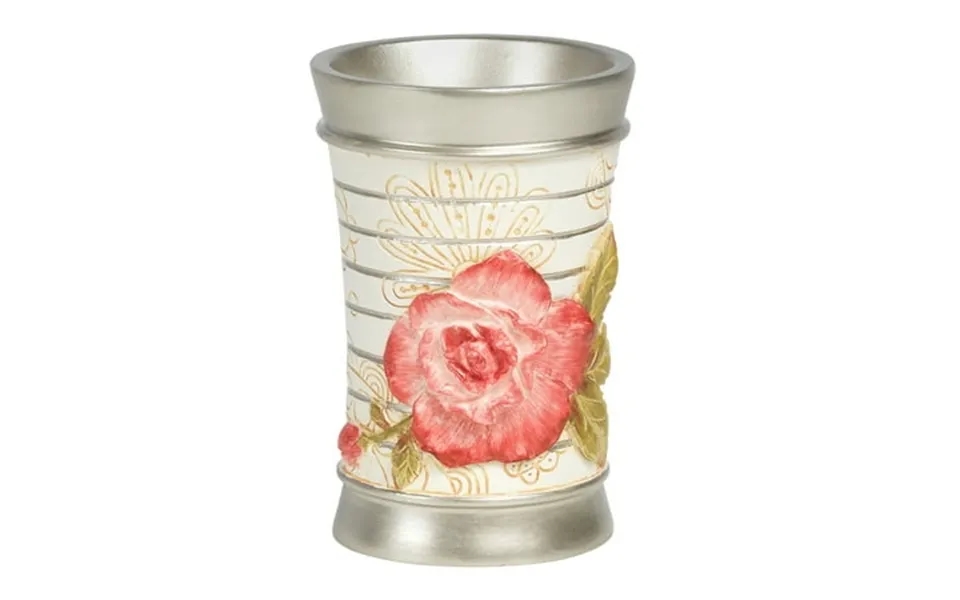 Bathroom Tumbler Popular Bath Madeline Beige Collection