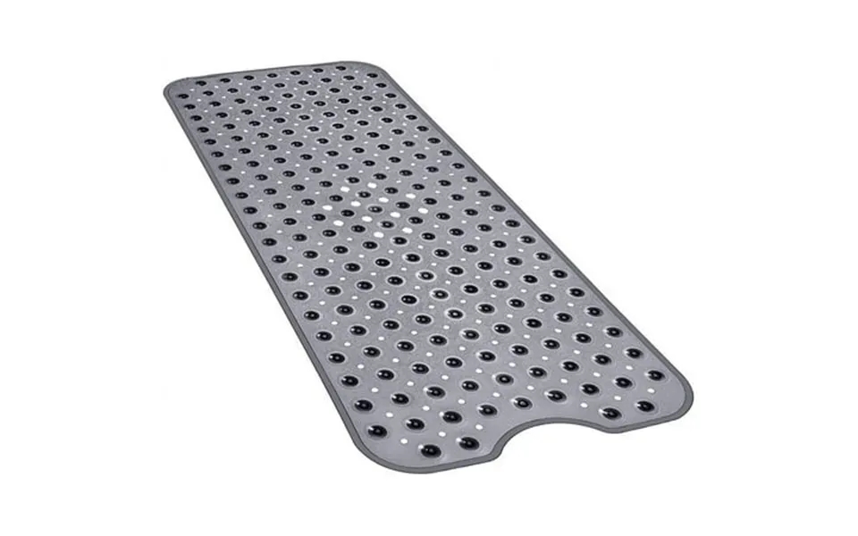 Bathtub Mat Non Slip Bath Mats For Tub Shower Mat With Drain Holes Suction Cups Machine Washable Phthalate Free 34