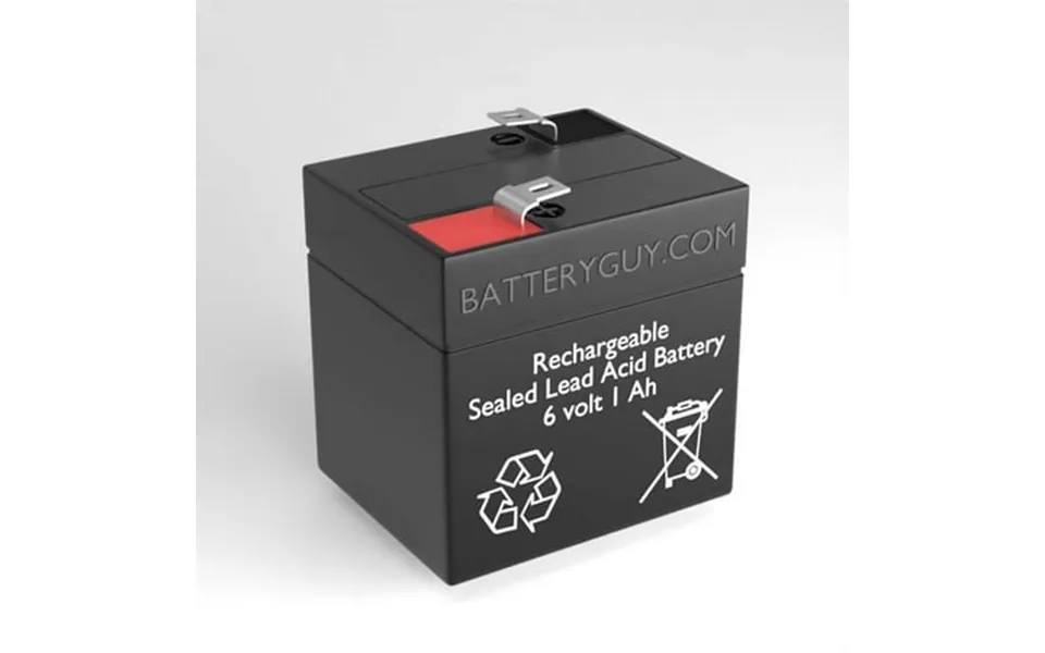 Batteryguy Lifeline 1830092 6v 1.0ah Battery - Batteryguy Brand Equivalent