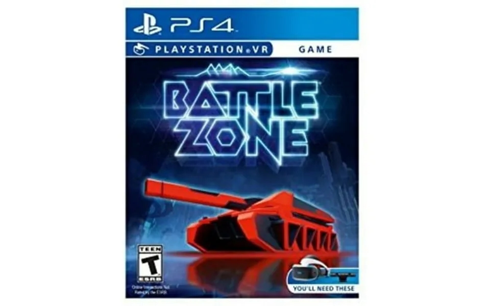 Battlezone Vr Sony Playstation 4 711719506430