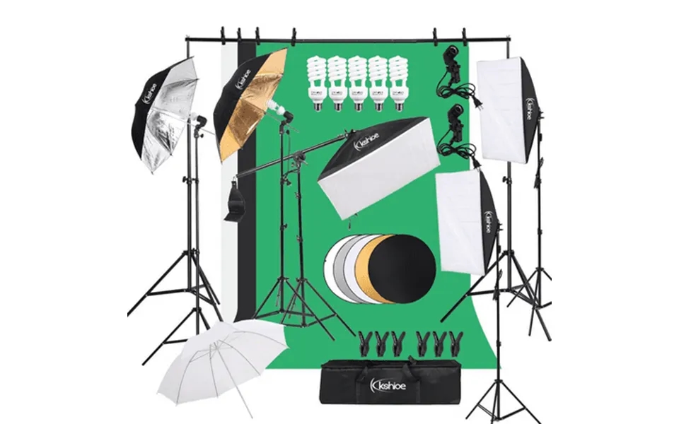 Baytocare 30pcs Photo Studio Photography Lighting Kit