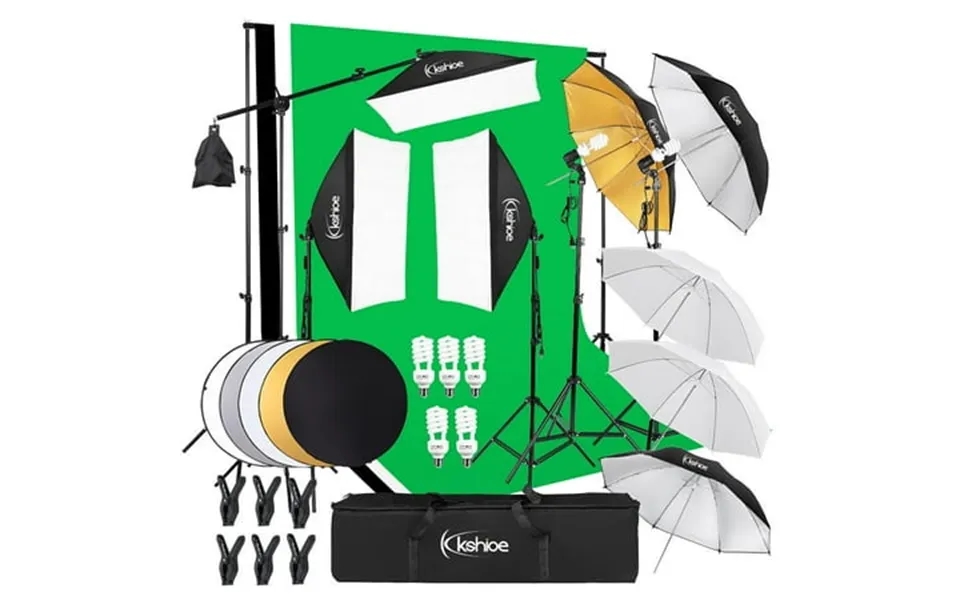 Baytocare 33pcs Photo Studio Photography Lighting Kit