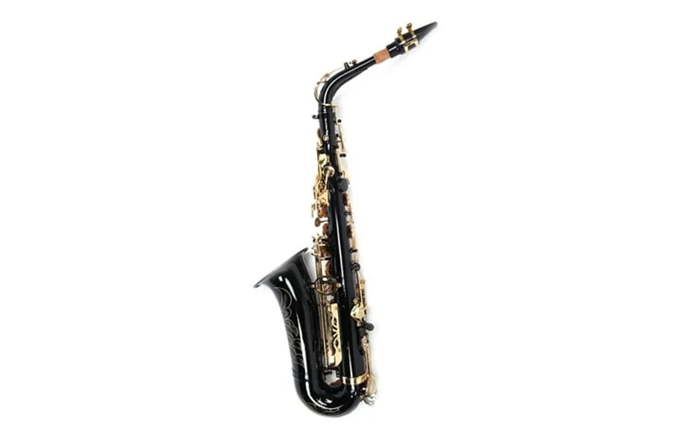Baytocare Student Alto Be Saxophone Lacquer Beginners Kit Black