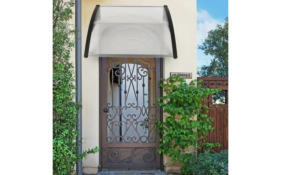 Baytocare Window Front Door Awning Patio Rain Cover Yard Garden 39 X 35