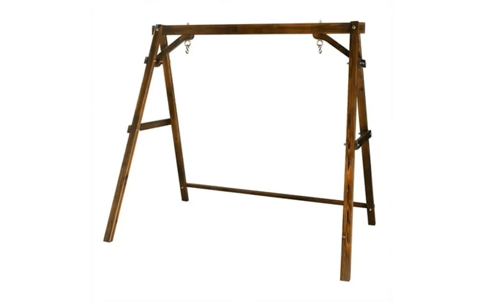 Baytocare Wooden Porch Swing Frame Swing Stand A-frame