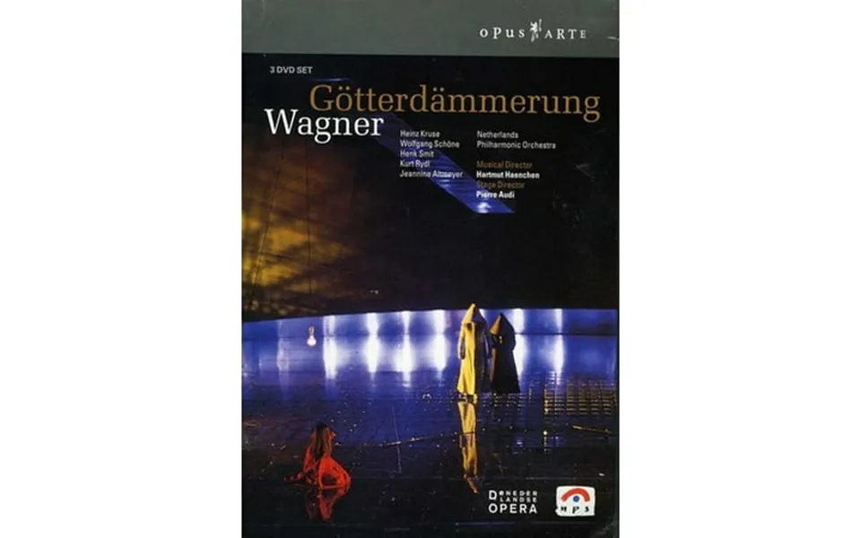 Bbc Opus Arte - Gotterdammerung Digital Video Disc
