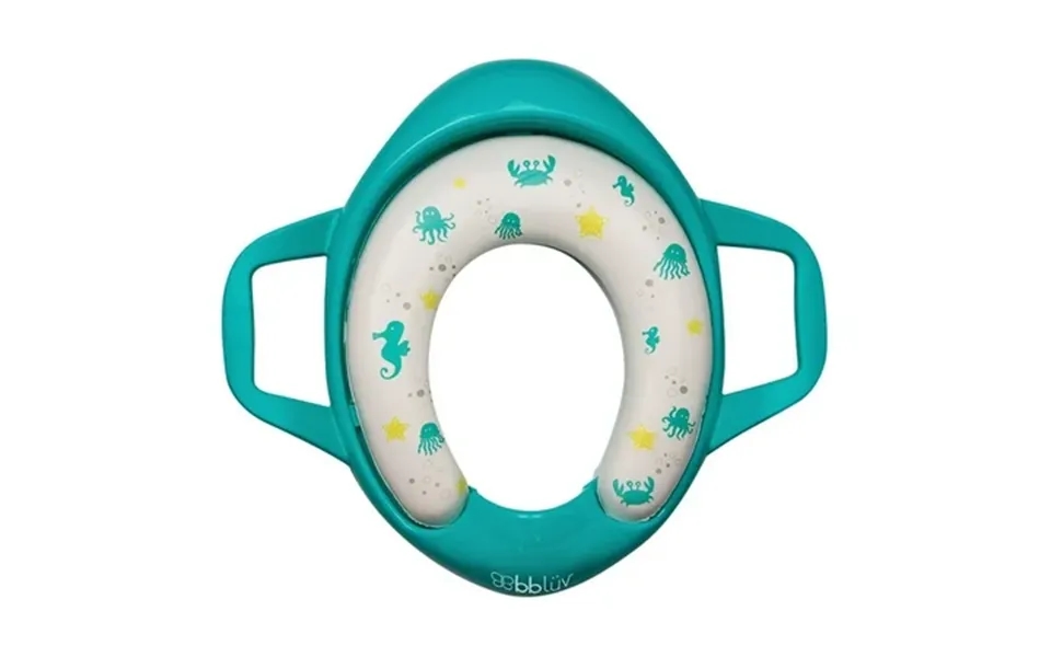 Bbluv B0112b Poti Padded Toilet Seat Cover For Potty Training - Aqua