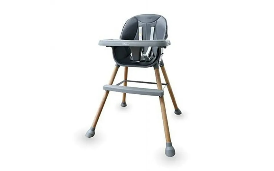 Bblüv - Gröw 3-in-1 Convertible Baby High Chair For Babies And Toddlers Portable 6 Positions Double-lock And 5 Point-har