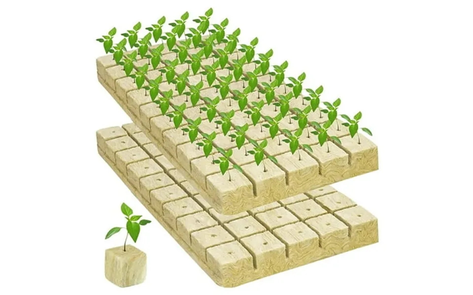 Bclong Flower Soilless Culture Substrate Wool Block Grodan Cubes