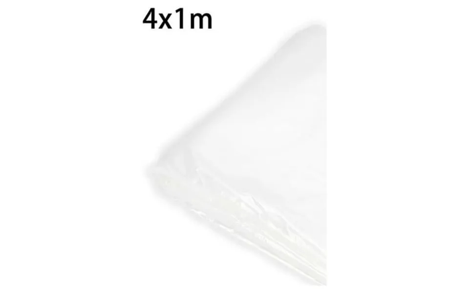 Bclong Transparent Plastic Greenhouse Film Polytunnel Hot House Cover Various L