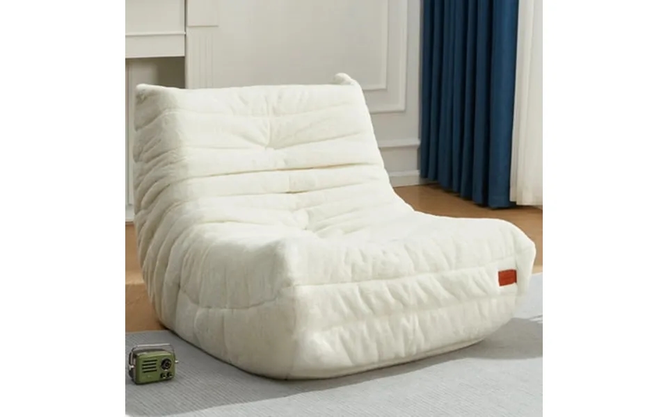 Bean Bag Chair Sofa Sack Big Beanbag Chair For Adults Fireside Bean Bag Lounger Memory Foam Chair For Home Apartment Or