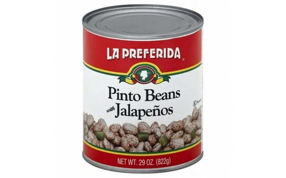 Bean Pinto Jalapeno