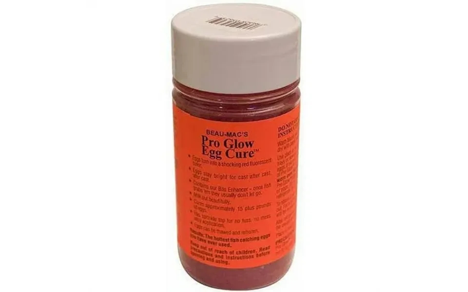 Beau-mac S Pro Glow Egg Cure Jar