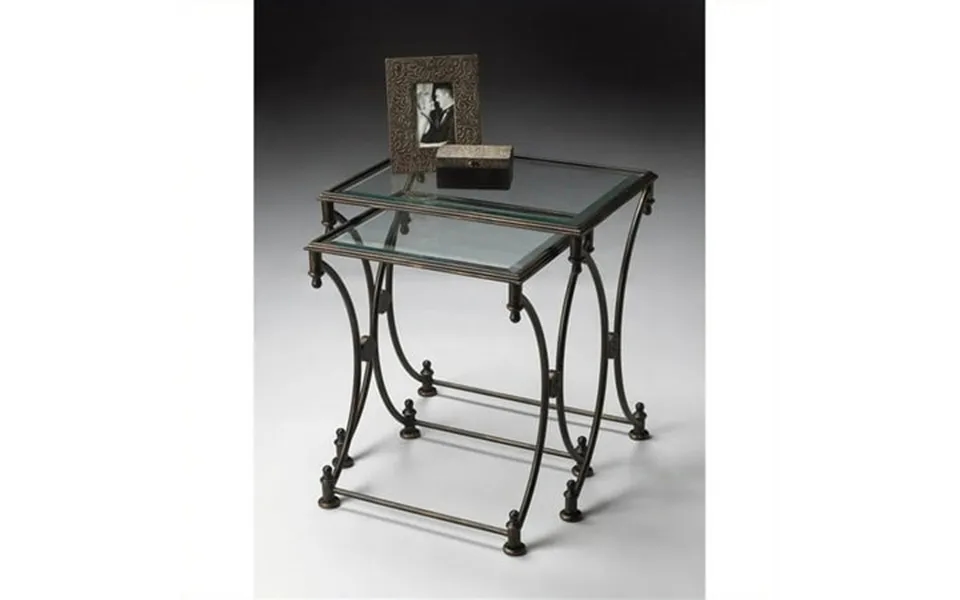 Beaumont Lane 2 Piece Nesting Table Set