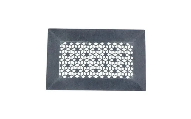 Beautiful Star Pattern Soapstone Tray A Decorative Piece For Home Décor Ideal For Living Room Dining Table Or Bedroom product image
