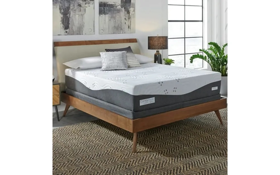 Beautyrest Comforpedic Loft From 14-inch Gel Memory Foam Mattress Set Plush King