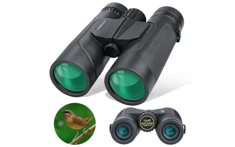 Bebang 12x42 Binoculars For Adults Bak4 Fmc Professional Hd Waterproof Binoculars For Bird Watching Hunting