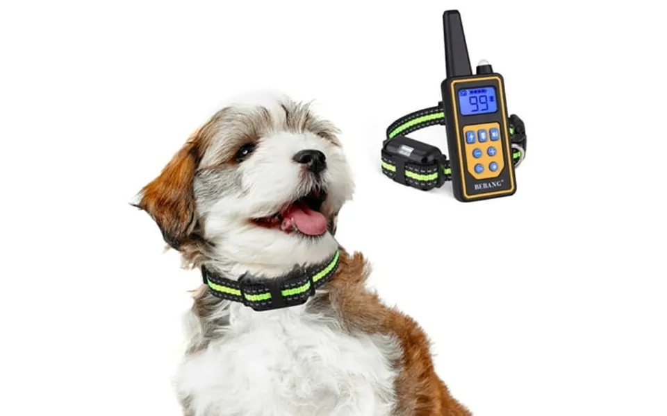 Bebang Dog Training Collars Dog Shock Collar With Remote 2600 Feet 3 Modes Beep Vibration Shock Waterproof Led Light Usb