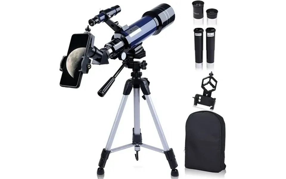 Bebang Telescope For Adults Astronomy 70 400mm Refractor Telescope For Kids Beginners Portable Telescope With Tripod Car