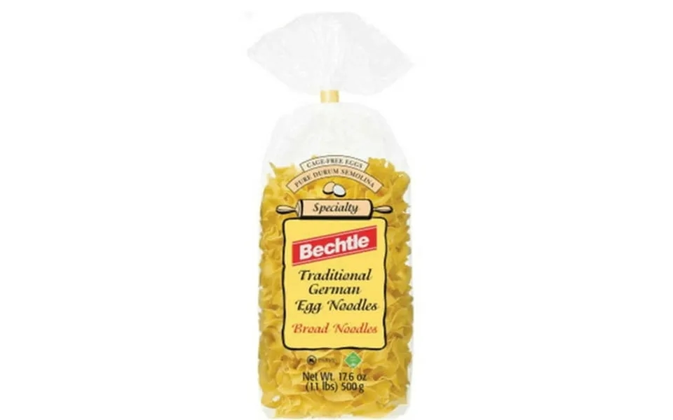 Bechtle Homemade Broad Egg Noodles In Bag