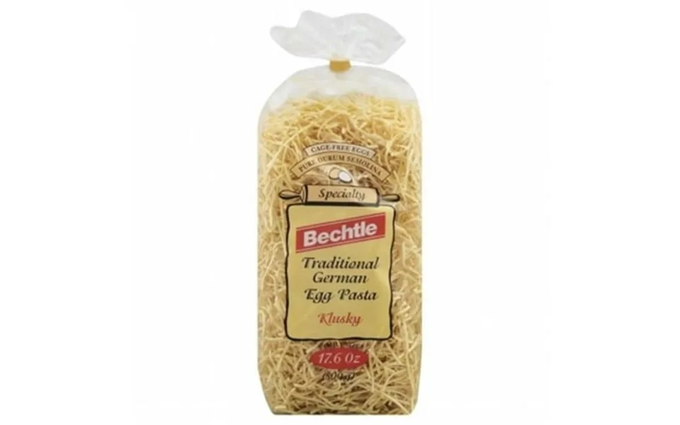 Bechtle Noodle Egg Kluski 17.6 Oz Pack Of 12