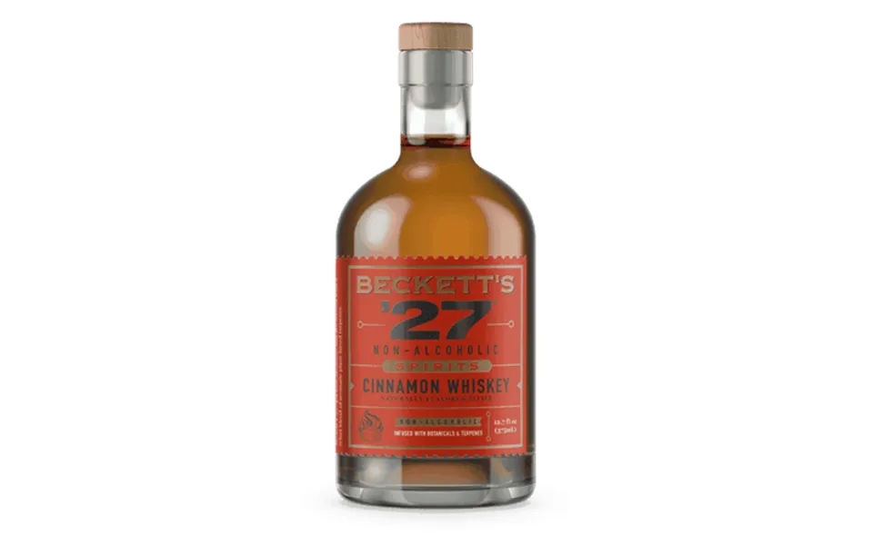 Beckett S 27 Cinnamon Whiskey Non-alcoholic Spirit For Mocktails 12
