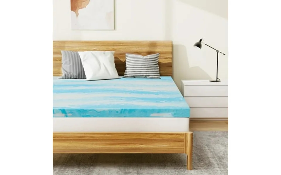 Beddle 4 Inches Mattress Topper Queen Size Cooling Memory Foam Mattress Topper