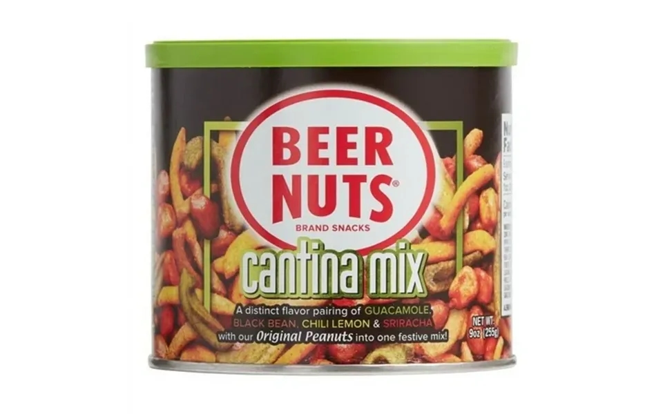 Beer Nuts Cantina Mix Can