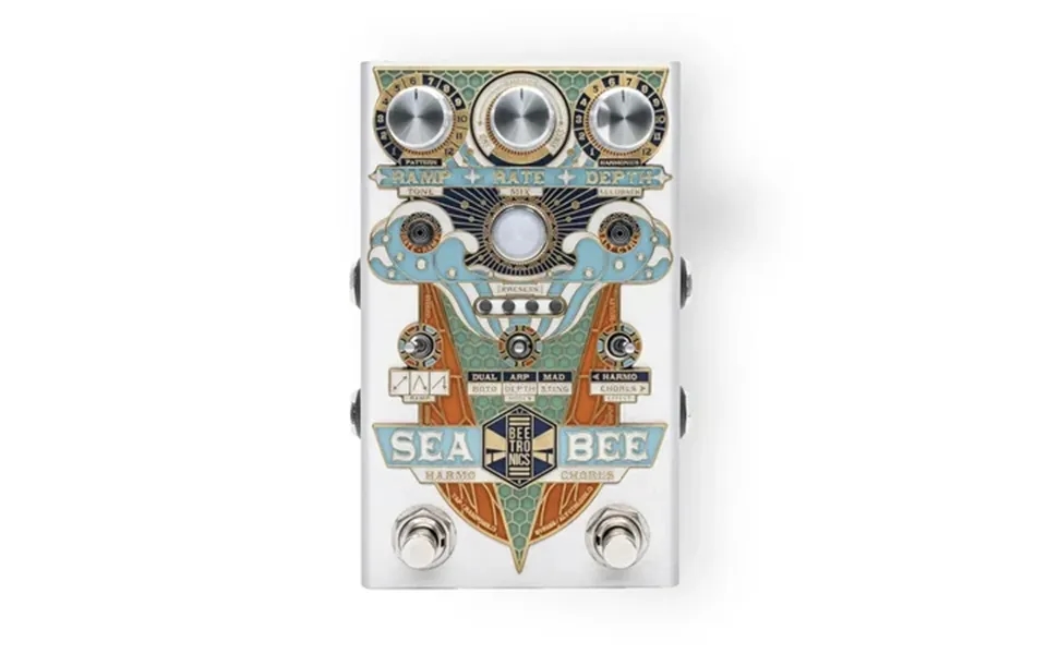 Beetronics Seabee Harmochorus Pedal