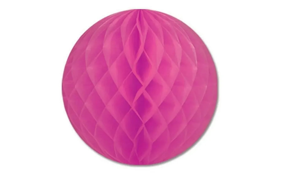 Beistle 12 Tissue Ball Cerise 4 Pack 55612-c